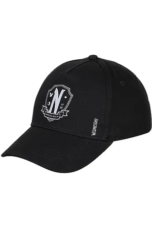KARACTERMANIA Wednesday Original-Casquette Enfant, Noir
