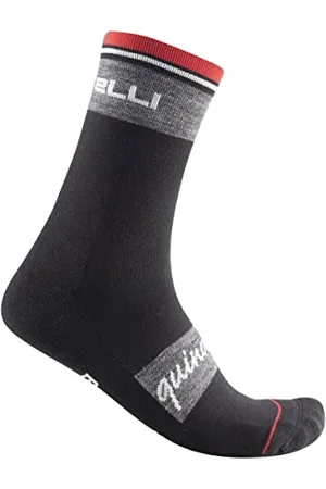 Castelli 4522533 QUINDICI SOFT MERINO SOCK Socks Unisex BLACK Taille S/M