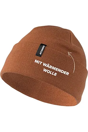 Atomic Gorro Alps Rolled Cuff Beanie Béret Mixte, , Taille Unique