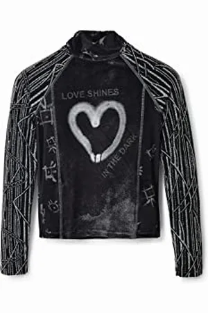 Desigual T- Shirt à Manches Longues, , X-Small Femme