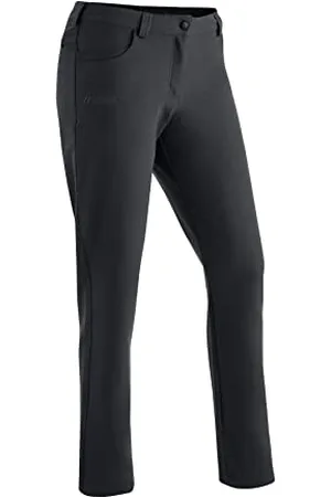 Maier Sports Charlotte, Pantalon de randonnée Chaud pour Femme, Pantalon Outdoor déperlant pour Le Trekking et la randonnée, sans PFC, Technologie mSTRETCH Pro 2 et stormprotec, , 46 (W38/L32)