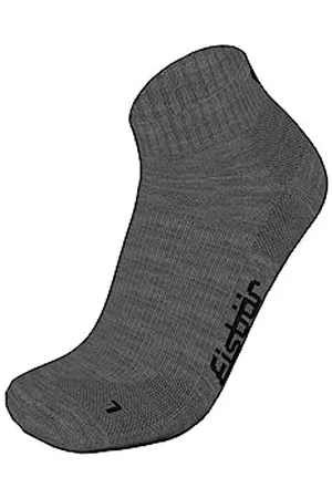 Eisbär 17642#1203F39 MID TREKKING LOW DX+SX Socks Unisex Taille 35-38