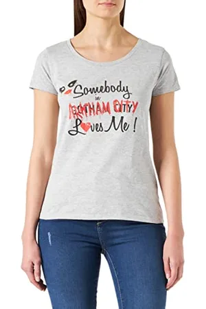 DC Comics Originals WOQUINOTS114 T-Shirt, , M Femme