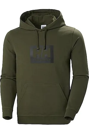 Helly Hansen Pour des hommes HH Box Hoodie S Vert