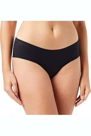 Sloggi Zero Feel Flow Hipster Femme, Black, XL