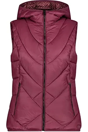 CMP Gilet à capuche fixe pour femme