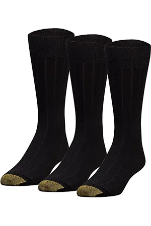 Gold Toe Lot de 3 paires de chaussettes pour homme, , taille unique