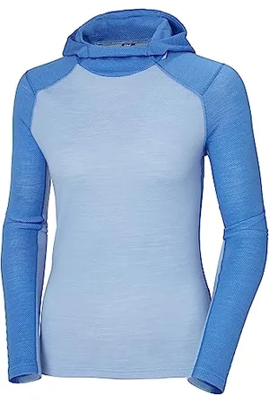 Helly Hansen Aux femmes W Lifa Merino Midweight Hoodie L Blanc et crème