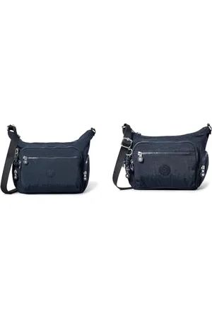 Kipling Gabbie S, Crossbody Femme, Blau Blau 2, Taille Unique Femme Gabbie Crossbody, 2., 18.5x35.5x30 cm EU