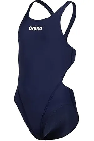 Arena Maillot de Bain Performance Solid Swim Tech Team pour Filles