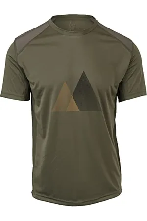 AGU MTB Maillots SS II Essential Homme - Green - XXL