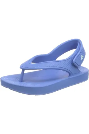 FitFlop Garçon Unisex Kinder Tongs Iqushion pour Enfant-Solide avec Sangle arrière Tongues, , 28 EU