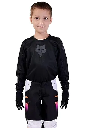Fox Racing KIDS BLACKOUT JERSEY, coupe-vent