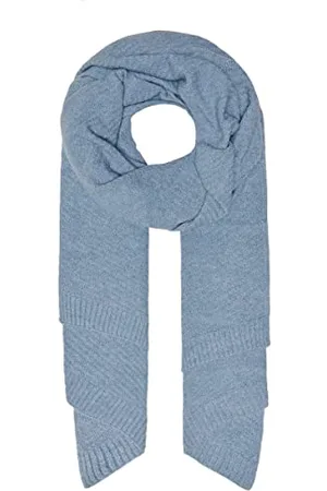 ONLY ONLANELISE Life Knit Rib Scarf CC Écharpe, poussière/détail : mélangé, Taille Unique (Lot de 100) Femmes