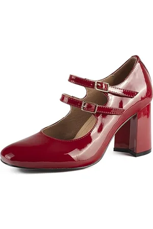 L37 Handmade Shoes Escarpins pour Femme I Talons Hauts I Cuir Verni I Chaussures Faites à la Main I Style Unique I Feel This Way, , 40 EU