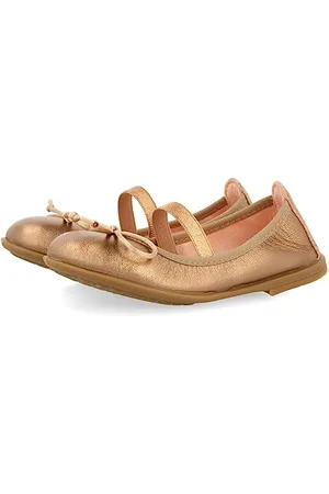 Gioseppo Ballerines Couleur Or Rose en Peau pour Fille zeltweg