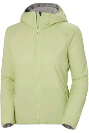 Helly Hansen Aux femmes W Verglas Hooded Insulator M Vert