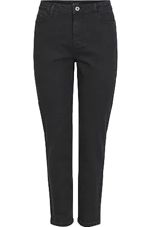 Pieces® PCKESIA MOM HW ANK JNS BL640-VI Noos BC, , XS Femme