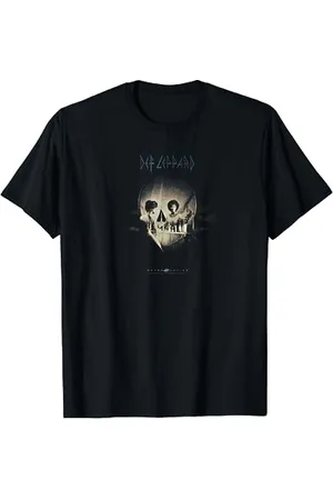 Def Leppard Rétro Active T-Shirt