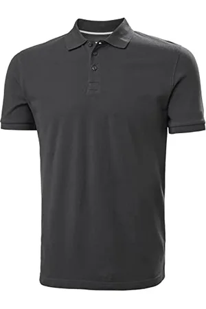Helly Hansen Homme Polo Crew, Ebène, L