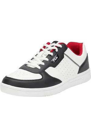 Fila C. Court CB Teens Basket, White-Black, 38 EU