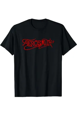 Aerosmith Logo Get A Grip (Rouge) T-Shirt