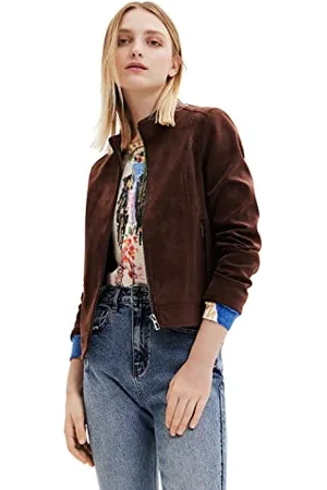 Desigual Chaq_Las Vegas, 6000 Brown Revêtement en polyuréthane, , Taille S Femme