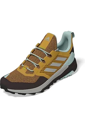 adidas Femme Terrex Trailmaker W Shoes-Low, Preloved Yellow/Wonder Silver/Semi Flash Aqua, 36 EU