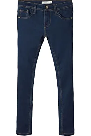 NAME IT NKMROBIN DNMTHAYER SWE Pant Noos Pantalons, , 140 cm Garçon