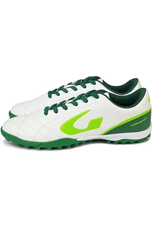 GEMS TFM01-0313 Scarpa TORNEO X Sneaker Unisex Blanc/Vert/Vert Acide EU 43