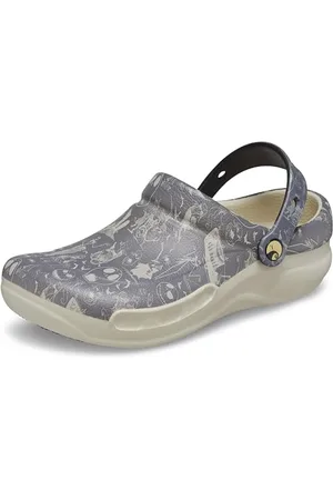 Crocs Unisexe Adulte Nightmare Bfr Xmas Bistro CLG Sabots, White, 48/49 EU