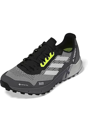 adidas Femme Terrex Agravic Flow 2 GTX W Shoes-Low, Wonder Silver/Crystal White/Lucid Lemon, 36 EU