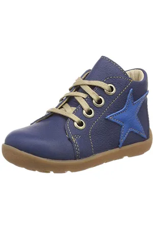 Däumling Garçon Mixte Enfant Posch Basket, Jean Nappa CF-Bleu-Taille 36, 21 EU