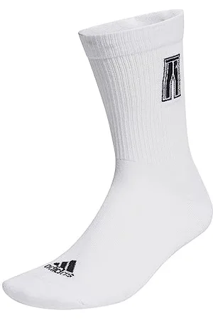 adidas IJ5915 TRCKST EMB SOCK Socks Unisex Adult white/black Taille XL