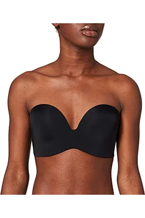 Wonderbra Soutien-Gorge De Tous Les Jours - Bandeau Femme FR: 95G (Taille fabricant: 80G)