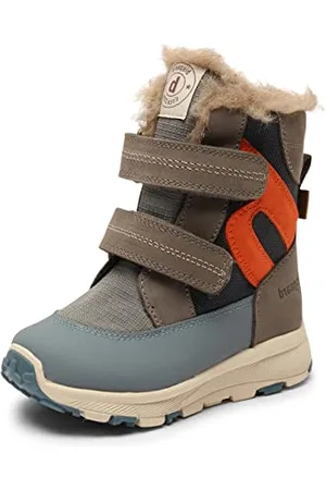 Bisgaard Mixte bébé Spencer tex Mode Botte, Grey, 24 EU