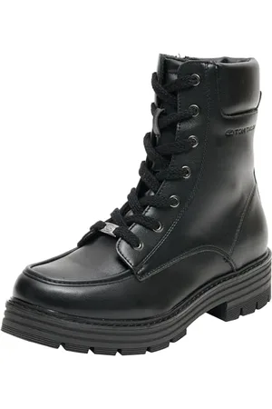 TOM TAILOR Femme 4290130023 Botte Tendance, , 37 EU