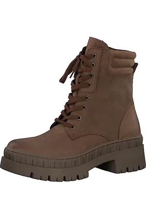 Marco Tozzi Femme 2-25205-41 Bottes à Lacets, , 38 EU