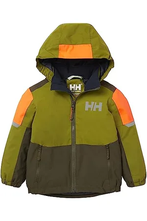 Helly Hansen Enfants Unisexe K Rider 2.0 Ins Jacket 2 Rouge et rose