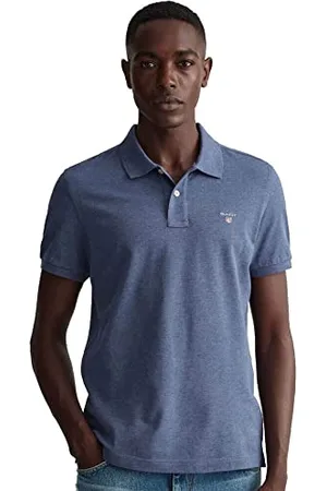 GANT REG Shield SS Pique Polo, , XXL Homme