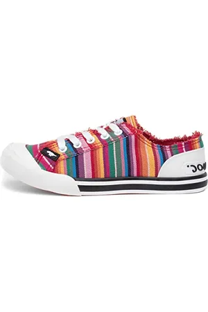 Rocket Dog Jazzin, Baskets Femme - - 38 EU