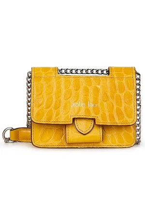 Kate Lee Sac Mini Tiny Ophelia cro Moutarde, bandoulière Femme