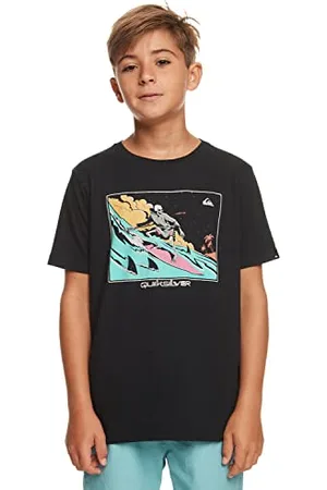 Quiksilver Night Session - Camiseta Para Chicos 8-16