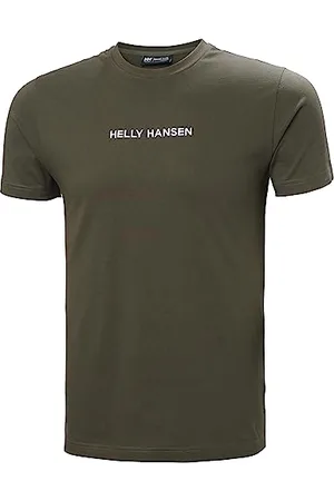 Helly Hansen Pour des hommes Core Graphic T S Blanc et crème