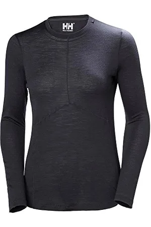 Helly Hansen W HH Merino Light Ls Top de Sport Femme, , Medium