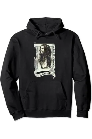 Bob Marley Parchemin de légende Sweat à Capuche