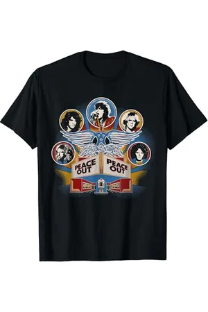 Aerosmith Peace Out Chapiteau T-Shirt