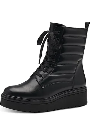 Marco Tozzi Femme 2-25242-41 098 Bottes à Lacets, , 41 EU