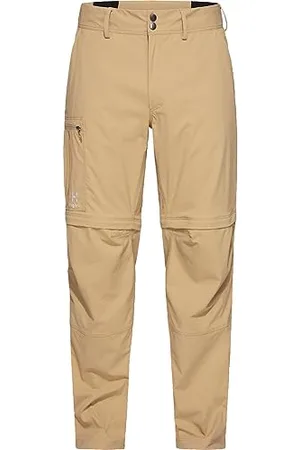 Haglöfs Haglofs 605216_7 Mid Standard Zip - Off Pant Men Pants Homme Sand Taille 50
