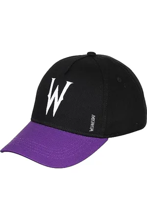 KARACTERMANIA Wednesday W-Casquette Enfant, Noir